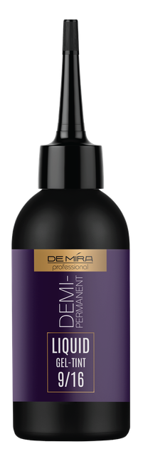 Деміперманентний рідкий гель-тінт "DeMira Professional" Colored liquid pigment 9/16 - Фото 2 Деміперманентний рідкий гель-тінт "DeMira Professional" Colored liquid pigment 9/16 - зображення 2