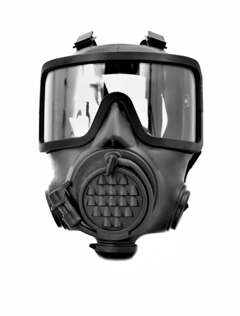 Протигаз захисна маска Gumarny Zubri ОМ-2020 в комплекті з фільтром NBC 3/S Чехія армій НАТО - изображение 1