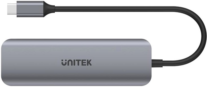 Hub USB Unitek uHUB P5+ USB 3.0 4 porty + MicroUSB (H1107A) - obraz 3