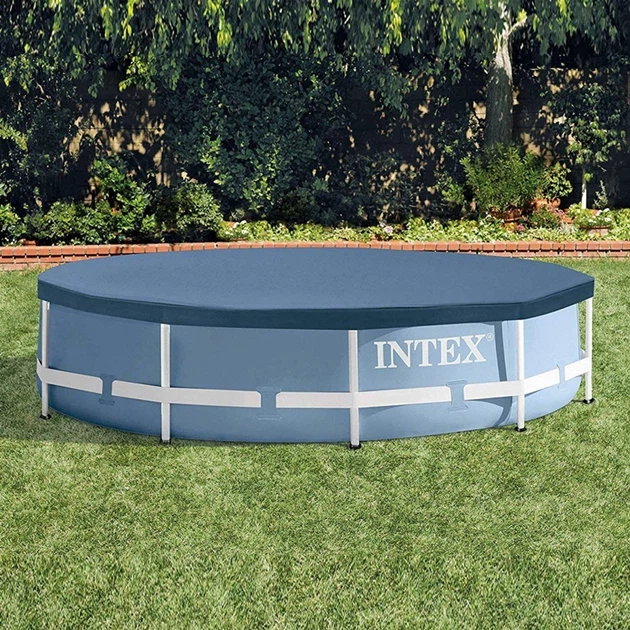 Pokrywa Intex do okrągłego basenu stelażowego o średnicy 366 cm (6941057420318) - obraz 4