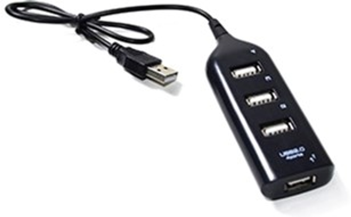 Hub USB Vakoss 4x USB-A 2.0 (TC-234UX) - obraz 2