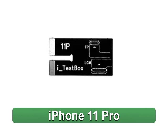 Шлейф тесту сенсора, дисплея, модуля для Relife TB-01 Pro / Ultra / Apple iPhone 11 Pro - Фото 1 Шлейф тесту сенсора, дисплея, модуля для Relife TB-01 Pro / Ultra / Apple iPhone 11 Pro - зображення 1