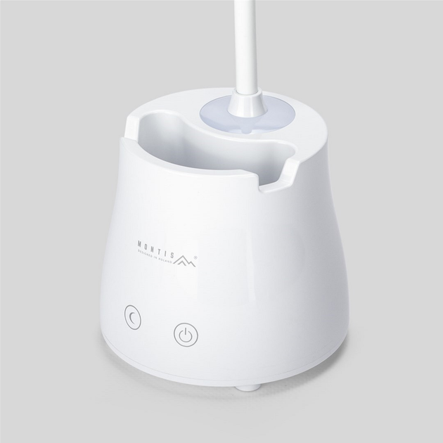 Lampa stołowa Montis MT043 LED 2.7W Biała (5901811404535) - obraz 4