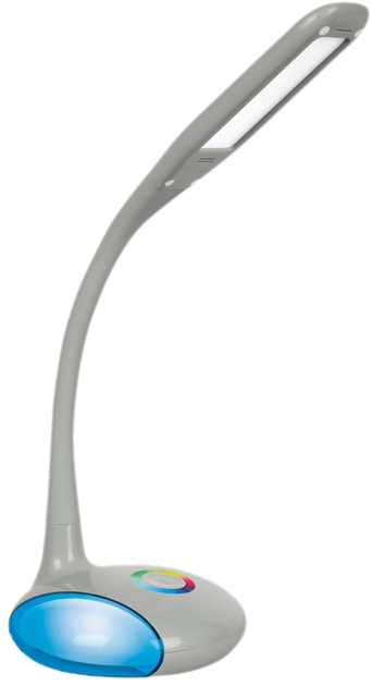 Настільна лампа Activejet AJE-VENUS RGB LED Gray (5901443112181) - зображення 1