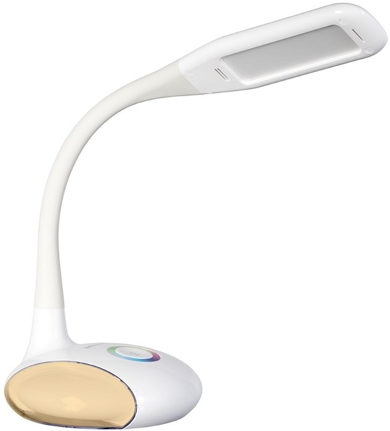 Настільна лампа Activejet AJE-VENUS RGB LED White (5901443100003) - зображення 6