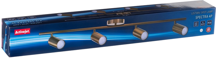 Lampa punktowa Activejet SPECTRA 4P GU10 - obraz 9
