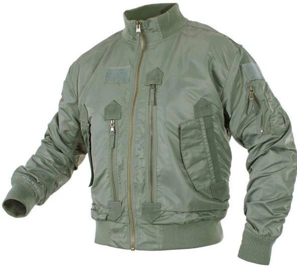 Куртка мужская демисезонная тактическая Mil-tec AVIATOR 10404601 оливковая размер M - изображение 1