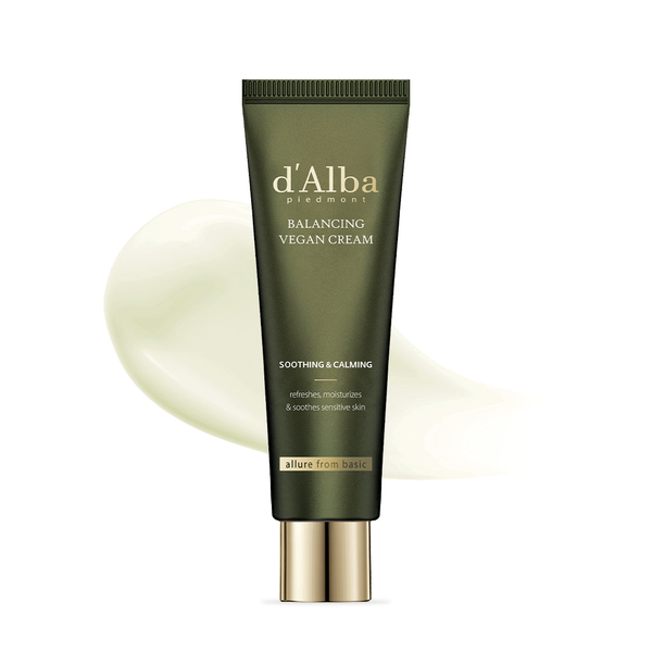 Крем D'ALBA Mild Skin Balancing Vegan Cream м'який балансуючий з екстрактом білого трюфеля та керамідами, 55 мл - зображення 2