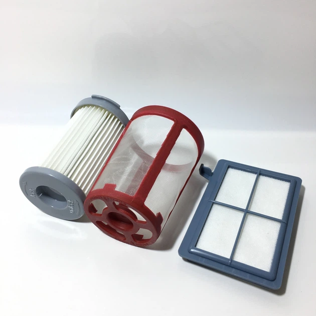 Набор фильтров для пылесоса Electrolux Ergoeasy Cyclonic ZTF7610, ZTF7640, (EF75B, 4055174462, EF75С) - изображение 7