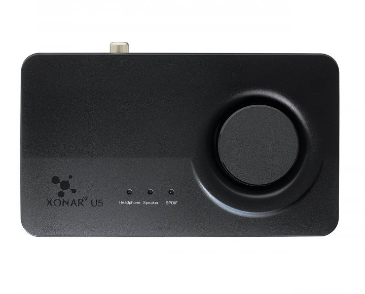 Звукова карта Asus Xonar U5 (90YB00FB-M0UC00) - изображение 1