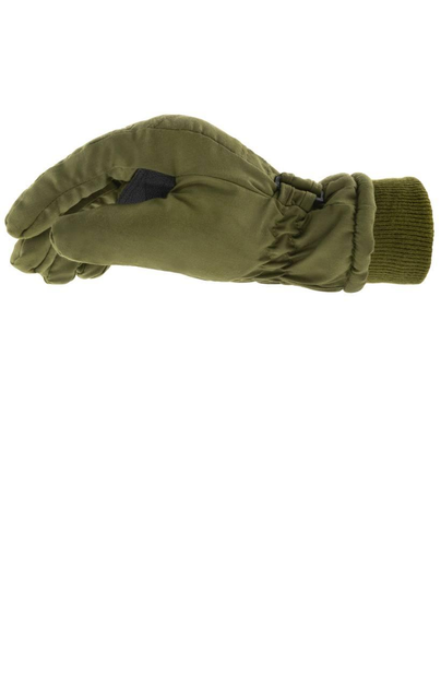 Зимние перчатки теплые Mil-tec из хлопка Оливковый размер XL надежная защита и комфорт в холодные дни прочность и тепло в любых условиях качество и удобство ношения - изображение 2