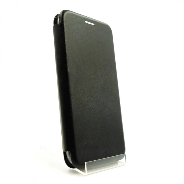 Кожаный противоударный чехол-книжка Hoco для iPhone X/Xs Black - изображение 3