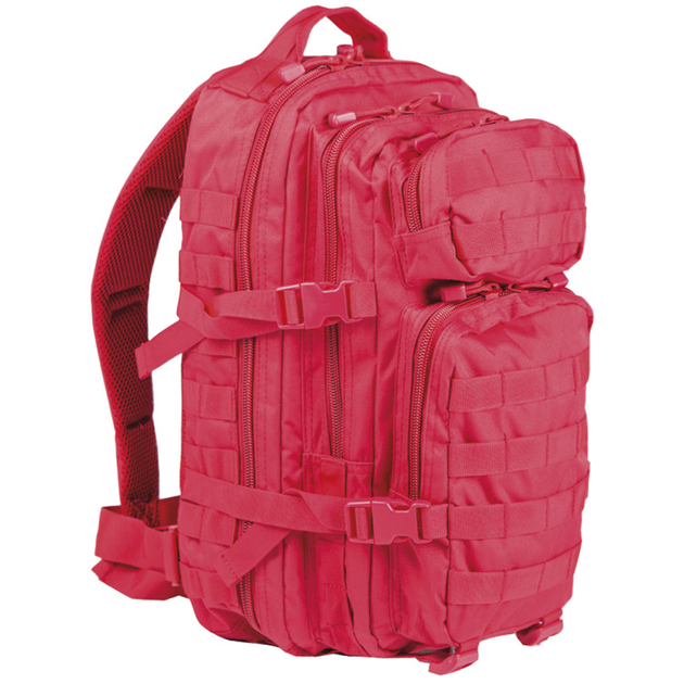 Рюкзак тактический MFH US Assault Pack 20 л Red - изображение 1