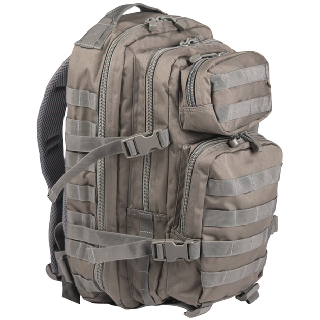 Рюкзак тактический MFH US Assault Pack 20 л Grey - изображение 1