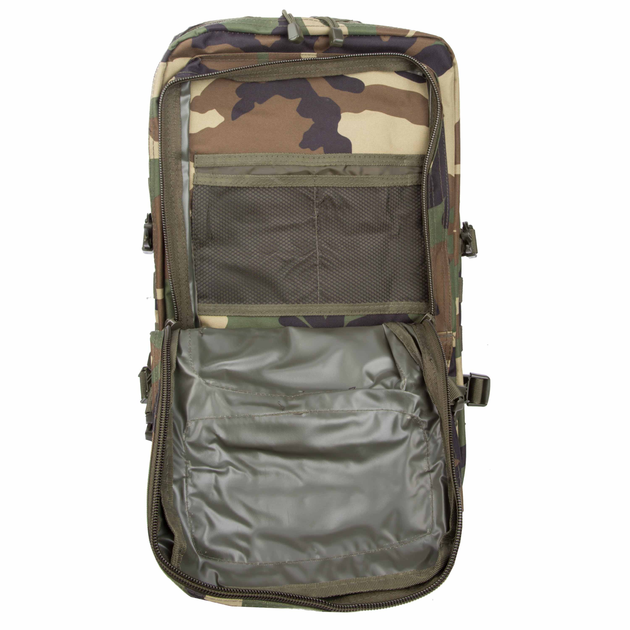 Рюкзак тактический Mil-Tec US Assault Pack II 36 л Woodland - изображение 2