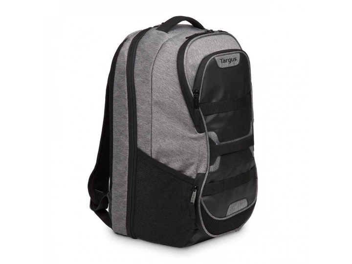 Рюкзак для ноутбука Targus Work + Play Fitness 15.6" Gray - Фото 6 Рюкзак для ноутбука Targus Work + Play Fitness 15.6" Gray - изображение 6