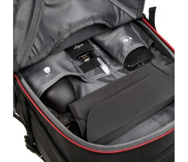 Рюкзак для ноутбука Targus Strike 17.3" Gaming Black - изображение 3