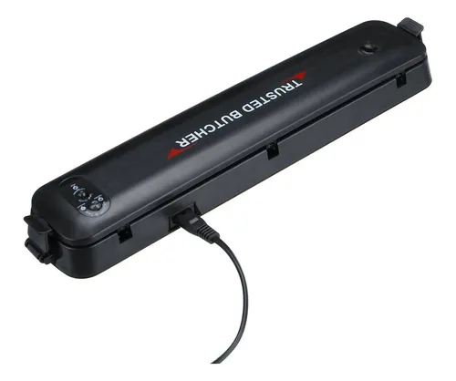 Вакууматор автоматический Vacuum Trusted-Butcher вакуумный упаковщик для откачки воздуха и запайки + 30 пакетов - изображение 4