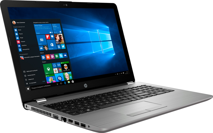 Laptop HP 250 G6 (1XN75EA) Srebrny - obraz 2
