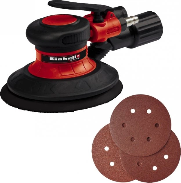 Шлифмашина эксцентриковая пневматическая Einhell TC-PE 150 (4133330) - изображение 2