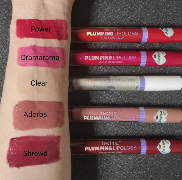 Блеск для губ с эффектом увеличения Technic Plumping Lipgloss Dramarama Розовый - изображение 2