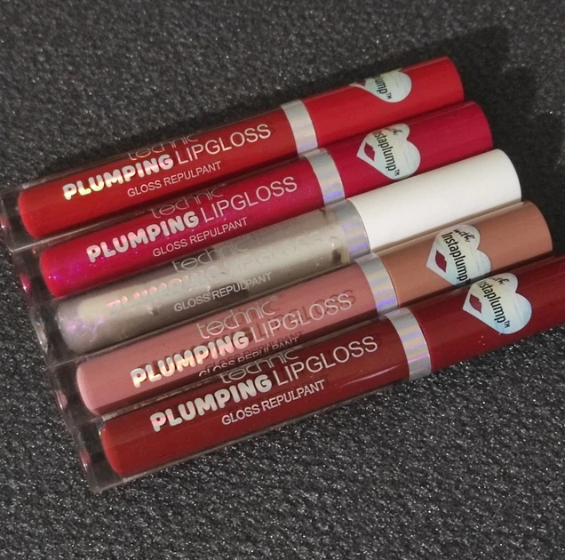 Блеск для губ с эффектом увеличения Technic Plumping Lipgloss Dramarama Розовый - изображение 3