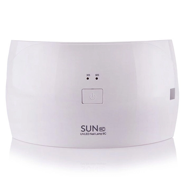 Настольная LED лампа для маникюра и педикюра LED SUN 9C 48 Вт сенсорная - изображение 3