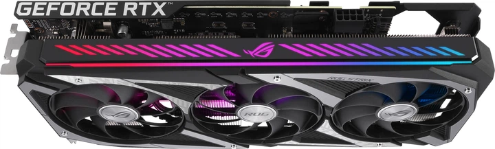 Asus PCI-Ex GeForce RTX 3060 ROG Strix Gaming OC V2 LHR 12GB GDDR6 (192bit) (1882/15000) (2 x HDMI, 3 x DisplayPort) (ROG-STRIX-RTX3060-O12G-V2-GAMING) - зображення 9