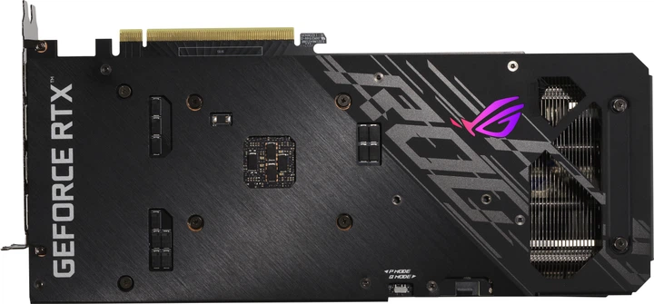Asus PCI-Ex GeForce RTX 3060 ROG Strix Gaming OC V2 LHR 12GB GDDR6 (192bit) (1882/15000) (2 x HDMI, 3 x DisplayPort) (ROG-STRIX-RTX3060-O12G-V2-GAMING) - зображення 10