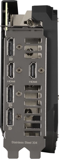 Asus PCI-Ex GeForce RTX 3060 ROG Strix Gaming OC V2 LHR 12GB GDDR6 (192bit) (1882/15000) (2 x HDMI, 3 x DisplayPort) (ROG-STRIX-RTX3060-O12G-V2-GAMING) - зображення 11