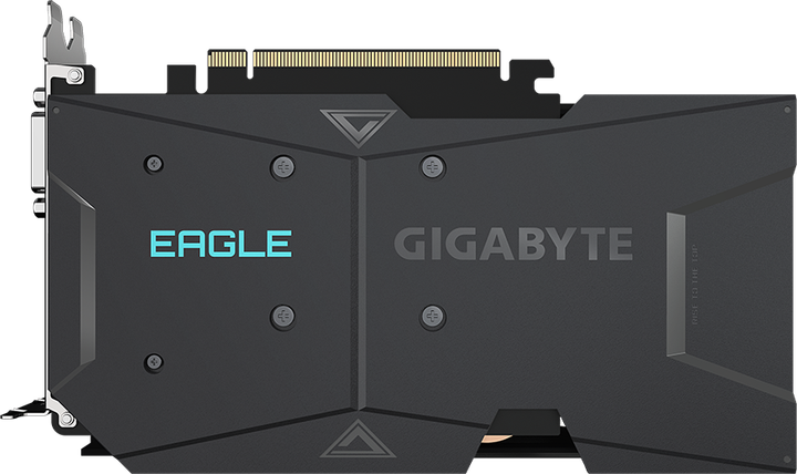 Gigabyte PCI-Ex GeForce GTX 1650 D6 EAGLE OC 4G 4GB GDDR6 (128bit) (1815/12000) (HDMI, DisplayPort, DVI-D) (GV-N1656EAGLE OC-4GD) - obraz 2