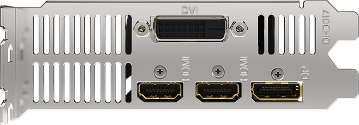 Gigabyte PCI-Ex GeForce GTX 1630 OC Low Profile 4G 4GB GDDR6 (64bit) (1800/12000) (2 х HDMI, DisplayPort, DVI-D) (GV-N1630OC-4GL) - зображення 5