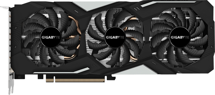 Gigabyte PCI-Ex GeForce GTX 1660 Gaming OC 6GB GDDR5 (192bit) (1785/8002) (1 x HDMI, 3 x Display Port) (GV-N1660GAMING OC-6GD) - obraz 1