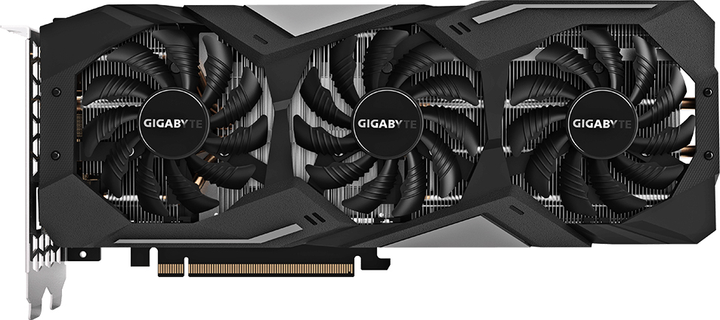 Gigabyte PCI-Ex GeForce RTX 2070 Gaming 8GB GDDR6 (256bit) (1620/14000) (Type-C, HDMI, 3 x Display Port) (GV-N2070GAMING-8GC) - зображення 1