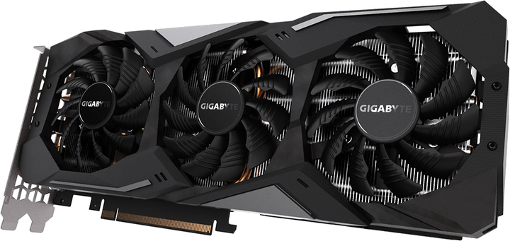 Gigabyte PCI-Ex GeForce RTX 2070 Gaming 8 GB GDDR6 (256 bitów) (1620/14000) (Typ-C, HDMI, 3 x Display Port) (GV-N2070GAMING-8GC) - obraz 2