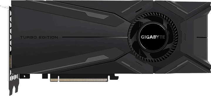 Gigabyte PCI-Ex GeForce RTX 2080 Turbo OC 8GB GDDR6 (256bit) (1785/14000) (Typ-C, HDMI, 3 x Display Port) (GV-N2080TURBO OC-8GC) - obraz 1