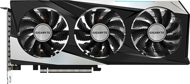 Gigabyte PCI-Ex GeForce RTX 3060 Ti Gaming OC 8G 8GB GDDR6 (256bit) (1665/14000) (2 x HDMI, 2 x DisplayPort) (GV-N306TGAMING OC-8GD) - obraz 1