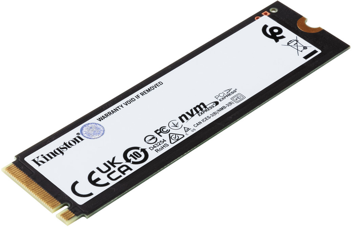 Kingston FURY Renegade SSD 1TB M.2 2280 NVMe PCIe Gen 4.0 x4 3D TLC NAND (SFYRS/1000G) - зображення 4