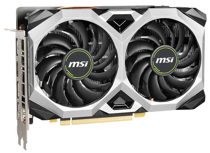 MSI PCI-Ex GeForce GTX 1660 Super Ventus XS OC 6GB GDDR6 (192bit) (1815/14000) (HDMI, 3 x DisplayPort) (GTX 1660 SUPER VENTUS XS OC) - obraz 2