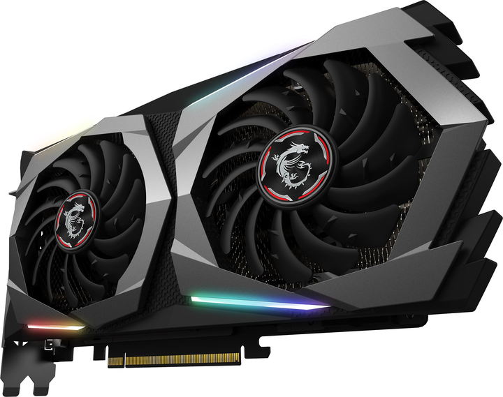 MSI PCI-Ex GeForce RTX 2060 Gaming Z 6G 6GB GDDR6 (192bit) (1830/14000) (3 x DisplayPort, 1 x HDMI 2.0b) (RTX 2060 GAMING Z 6G) - зображення 2