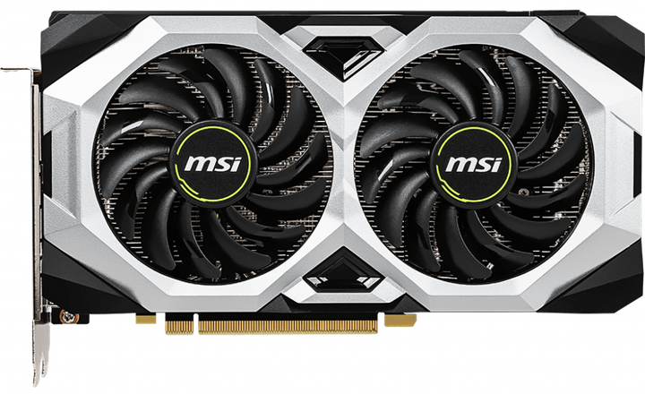 MSI PCI-Ex GeForce RTX 2060 Super Ventus GP OC 8GB GDDR6 (256bit) (1665/14000) (HDMI, 3 x DisplayPort) (RTX 2060 SUPER VENTUS GP OC) - obraz 1