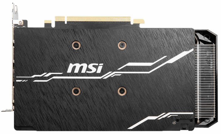 MSI PCI-Ex GeForce RTX 2060 Super Ventus GP OC 8GB GDDR6 (256bit) (1665/14000) (HDMI, 3 x DisplayPort) (RTX 2060 SUPER VENTUS GP OC) - зображення 2