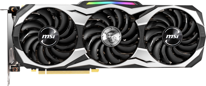 MSI PCI-Ex GeForce RTX 2080 Ti Duke 11G 11GB GDDR6 (352bit) (1635/14000) (USB Type-C, HDMI, 3 x DisplayPort) (RTX 2080 Ti DUKE 11G OCV1) - зображення 1