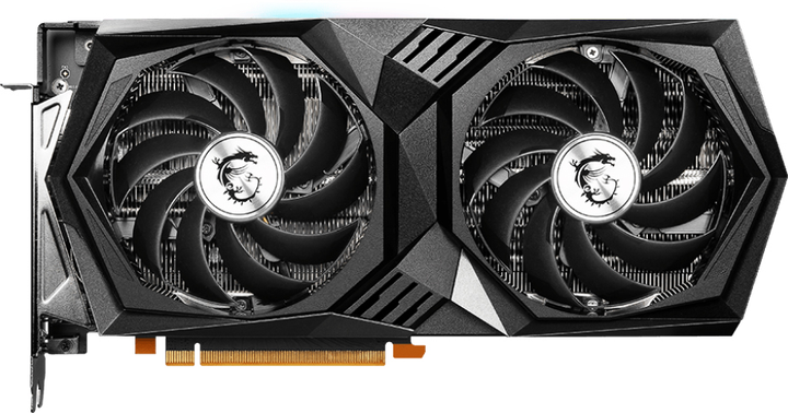 MSI PCI-Ex GeForce RTX 3050 Gaming X 8G 8GB GDDR6 (128bit) (14000) (1 x HDMI, 3 x DisplayPort) (RTX 3050 GAMING X 8G) - obraz 1