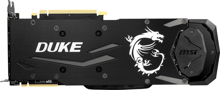 MSI PCI-Ex GeForce RTX 2080 Ti Duke 11G 11GB GDDR6 (352bit) (1635/14000) (USB Type-C, HDMI, 3 x DisplayPort) (RTX 2080 Ti DUKE 11G OCV1) - зображення 2