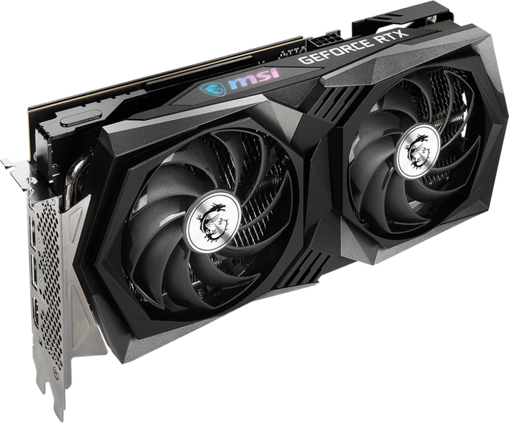 MSI PCI-Ex GeForce RTX 3050 Gaming X 8G 8GB GDDR6 (128bit) (14000) (1 x HDMI, 3 x DisplayPort) (RTX 3050 GAMING X 8G) - obraz 2