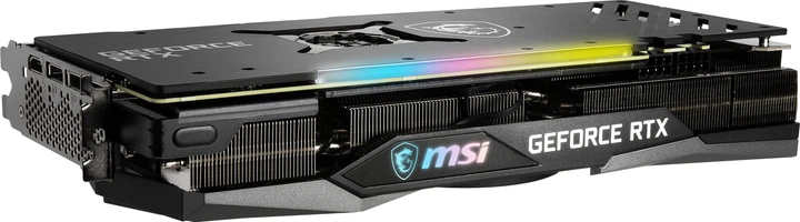 MSI PCI-Ex GeForce RTX 3060 Ti Gaming X Trio 8GB GDDR6 (256bit) (1830/14000) (HDMI, 3 x DisplayPort) (RTX 3060 Ti GAMING X TRIO) - зображення 5