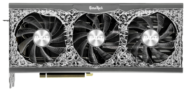 Palit PCI-Ex GeForce RTX 3070 GameRock OC 8GB GDDR6 (256bit) (1500/14000) (3 x DisplayPort, HDMI) (NE63070H19P2-1040G) - obraz 2