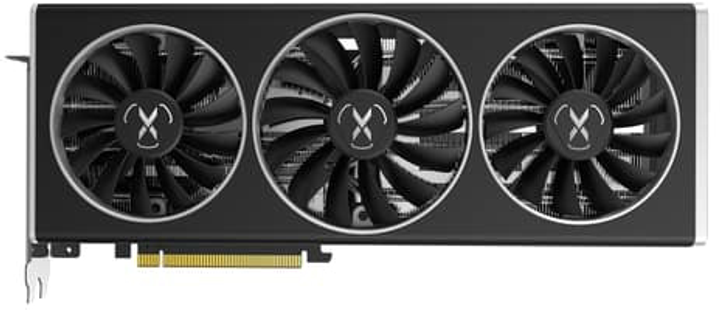 XFX PCI-Ex Radeon RX 6700 XT Speedster MERC 319 12 GB GDDR6 (192 bity) (2457/16000) (HDMI, 3 x DisplayPort) (RX-67XTYTBDP) - obraz 1