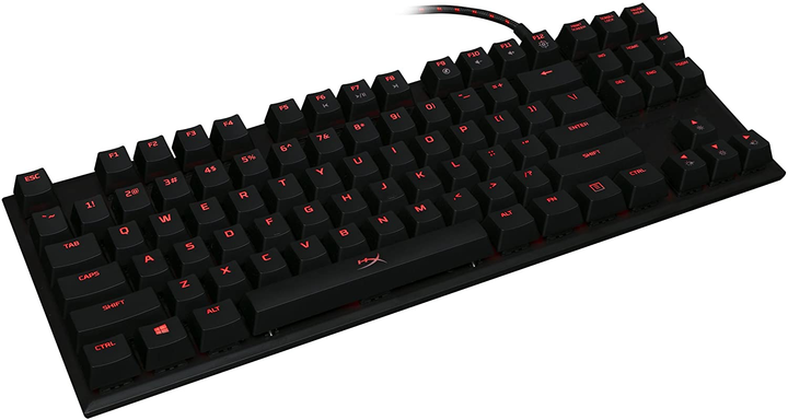 Клавіатура дротова HyperX Alloy FPS Pro Cherry MX Blue USB (HX-KB4BL1-US/WW) - зображення 4